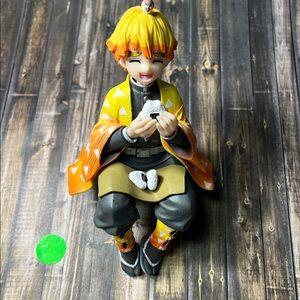 Demon Slayer: Kimetsu no Yaiba PM Perching Figure Zenitsu Agatsuma